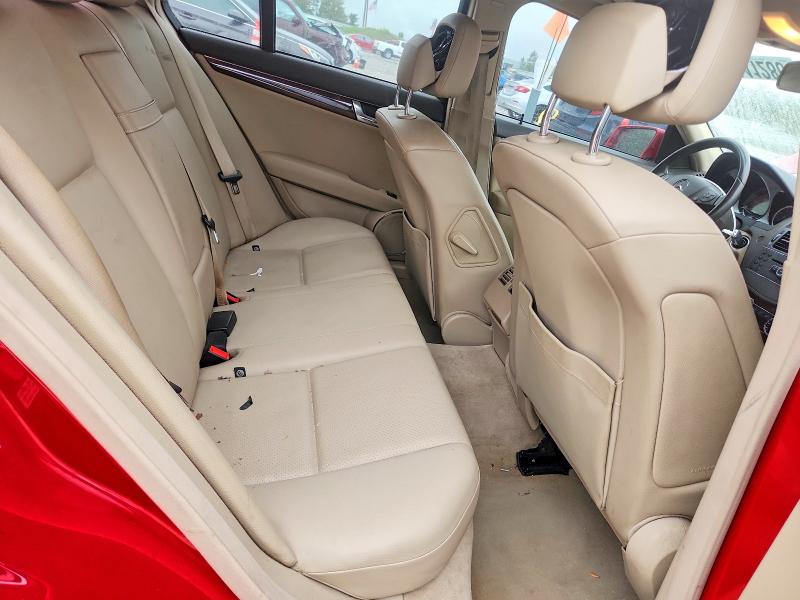 2010 Mercedes-benz C მანქანა იყიდება აუქციონზე, vin: WDDGF5EB8AR098959, აუქციონის ნომერი: 69141286