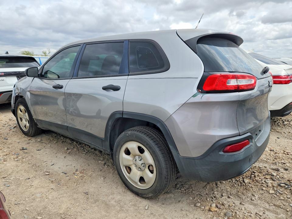 2016 Jeep Cherokee მანქანა იყიდება აუქციონზე, vin: 1C4PJLAB8GW159045, აუქციონის ნომერი: 70061216