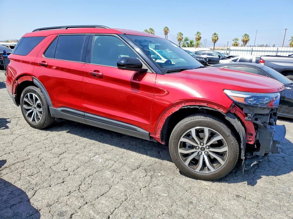 Продажа на аукционе авто 2022 Ford Explorer, vin: 1FMSK7KH4NGA02391, номер лота: 69167076