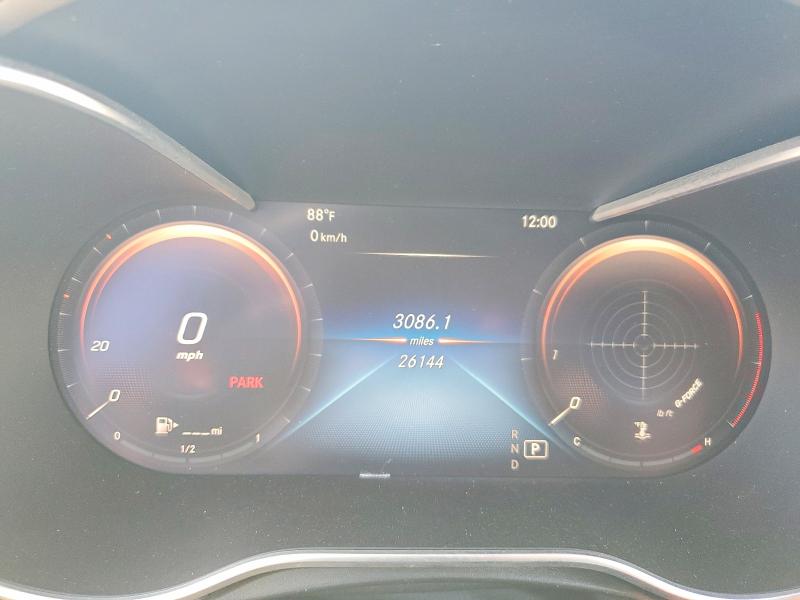 2022 Mercedes-benz Glc მანქანა იყიდება აუქციონზე, vin: W1N0G8EB4NV398398, აუქციონის ნომერი: 67967566