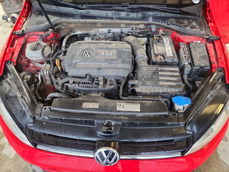 Aukcja sprzedaży 2017 Volkswagen Golf Sportwagen, vin: 3VW017AU7HM518006, numer aukcji: 68697146