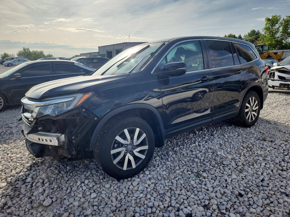 68513696 :رقم المزاد ، 5FNYF6H30KB088796 vin ، 2019 Honda Pilot مزاد بيع