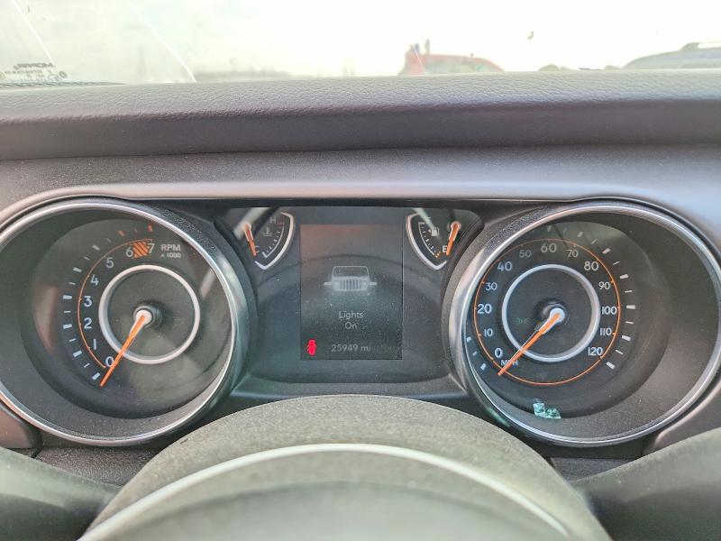 66977196 :رقم المزاد ، 1C4HJXDN3NW134178 vin ، 2022 Jeep Wrangler Unlimited مزاد بيع