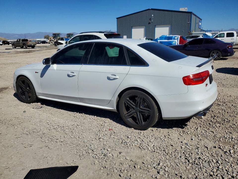 70836456 :رقم المزاد ، WAUBGAFL1EA014290 vin ، 2014 Audi S4 مزاد بيع