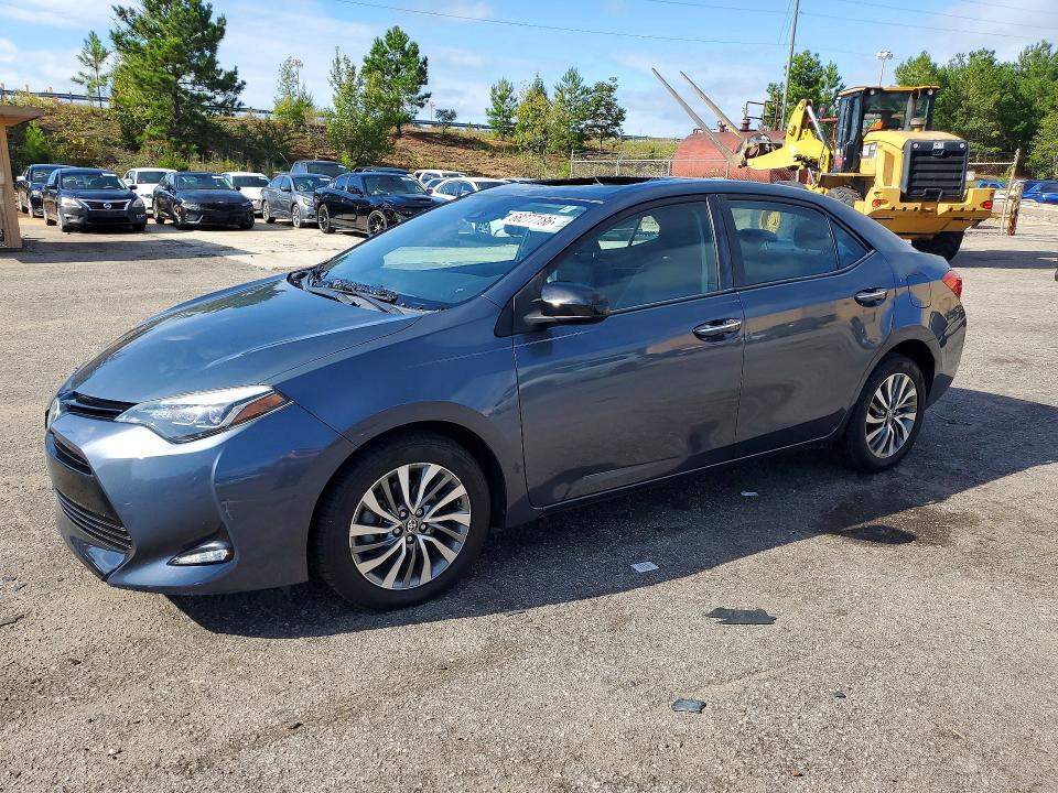 Auction sale of the 2017 Toyota Corolla, vin: 5YFBURHE0HP659764, lot number: 68277186