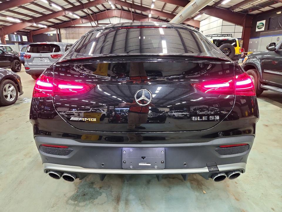 Aukcja sprzedaży 2024 Mercedes-benz Gle Coupe, vin: 4JGFD6BBXRB001900, numer aukcji: 67616526