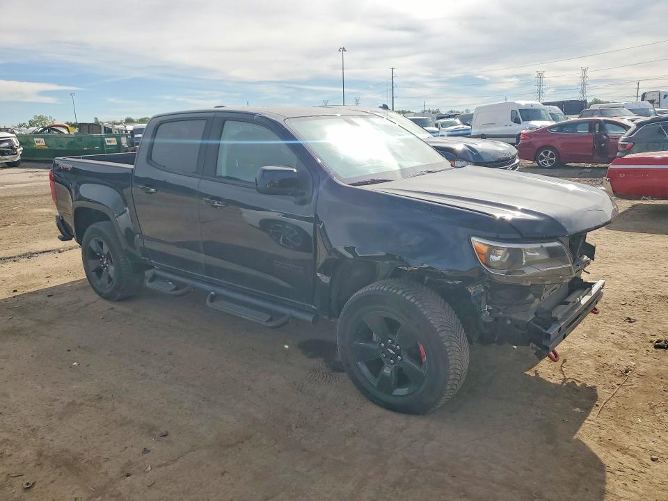 Aukcja sprzedaży 2019 Chevrolet Colorado, vin: 1GCGTCEN4K1200775, numer aukcji: 70509956