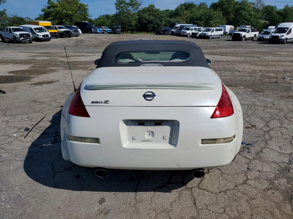 Продаж на аукціоні авто 2008 Nissan 350z, vin: JN1BZ36A28M850784, номер лоту: 67641466