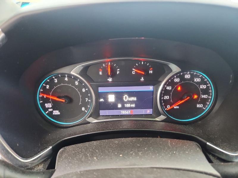 Aukcja sprzedaży 2022 Chevrolet Equinox, vin: 3GNAXUEV0NL147710, numer aukcji: 69029486