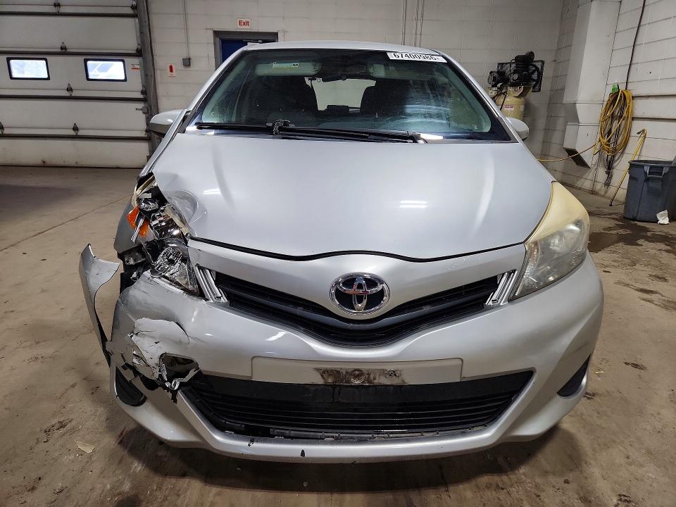 2012 Toyota Yaris მანქანა იყიდება აუქციონზე, vin: JTDKTUD33CD519763, აუქციონის ნომერი: 67400986