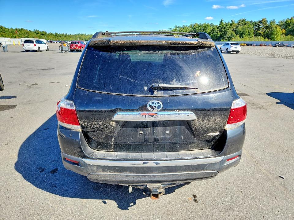 Aukcja sprzedaży 2013 Toyota Highlander, vin: 5TDBK3EHXDS207064, numer aukcji: 70048416