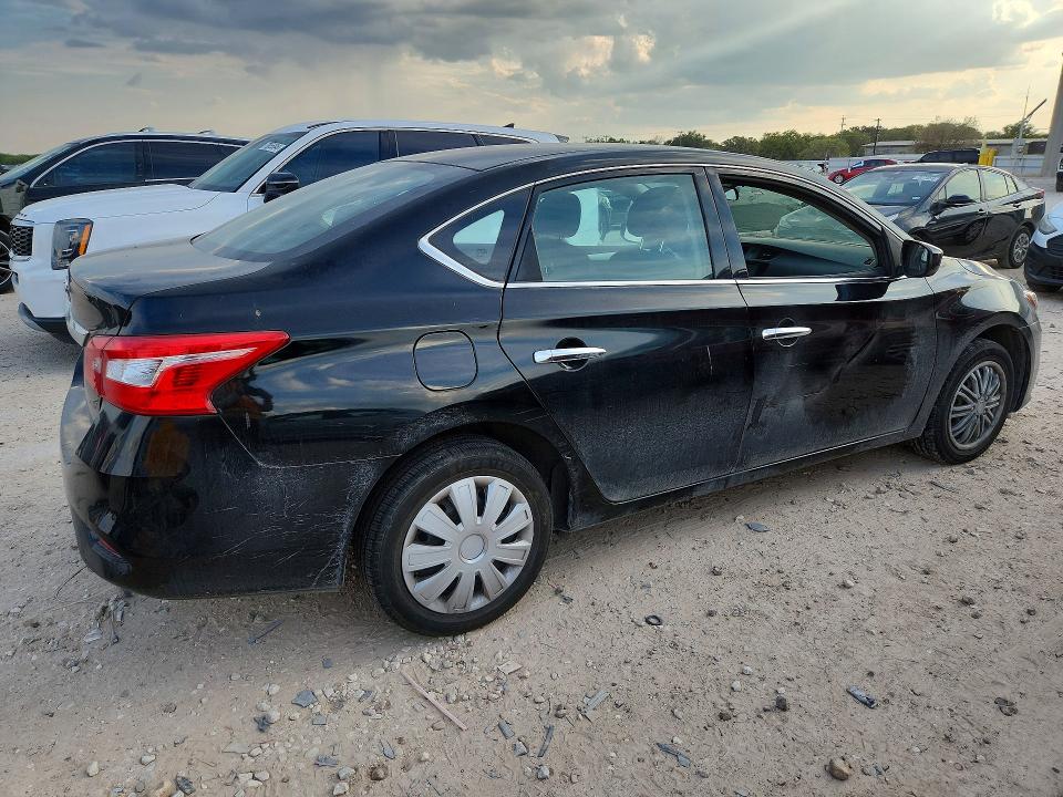 Продаж на аукціоні авто 2019 Nissan Sentra, vin: 3N1AB7AP3KY354013, номер лоту: 69502246