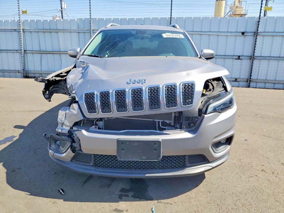 2019 Jeep Cherokee მანქანა იყიდება აუქციონზე, vin: 1C4PJLLB3KD248359, აუქციონის ნომერი: 69445466
