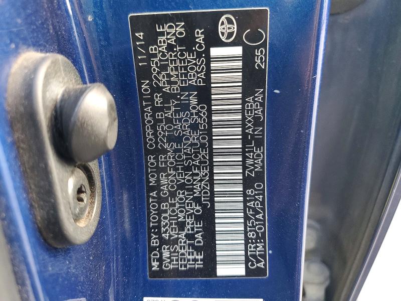 Aukcja sprzedaży 2014 Toyota Prius V, vin: JTDZN3EU2EJ015560, numer aukcji: 70286106