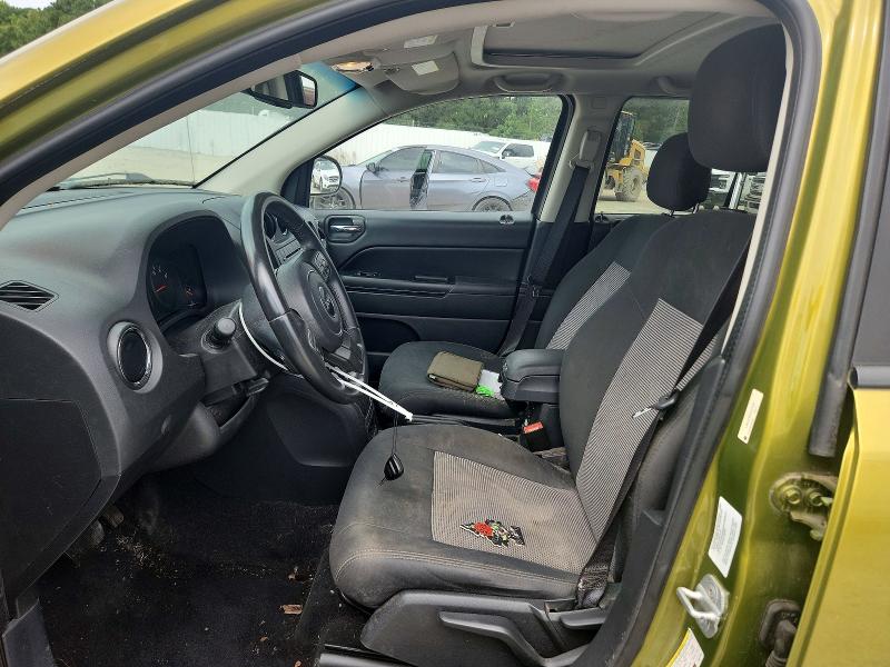 2012 Jeep Compass მანქანა იყიდება აუქციონზე, vin: 1C4NJDEB9CD577529, აუქციონის ნომერი: 68177816