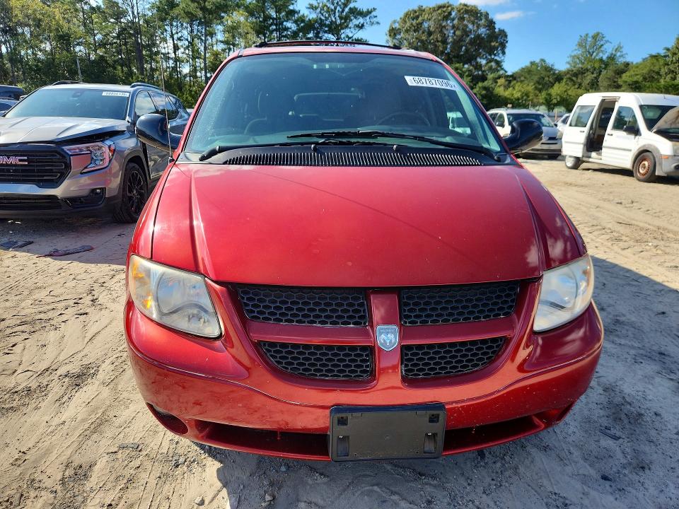 Auction sale of the 2004 Dodge Grand Caravan, vin: 2D4GP44L04R533597        , lot number: 68787096