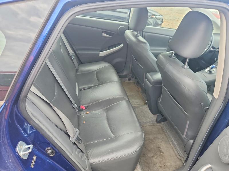 69081866 :رقم المزاد ، JTDKN3DU7B0287087 vin ، 2011 Toyota Prius مزاد بيع