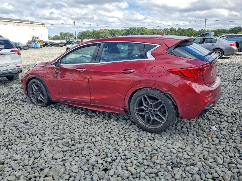 69823866 :رقم المزاد ، SJKCH5CP0HA031277 vin ، 2017 Infiniti Qx30 مزاد بيع