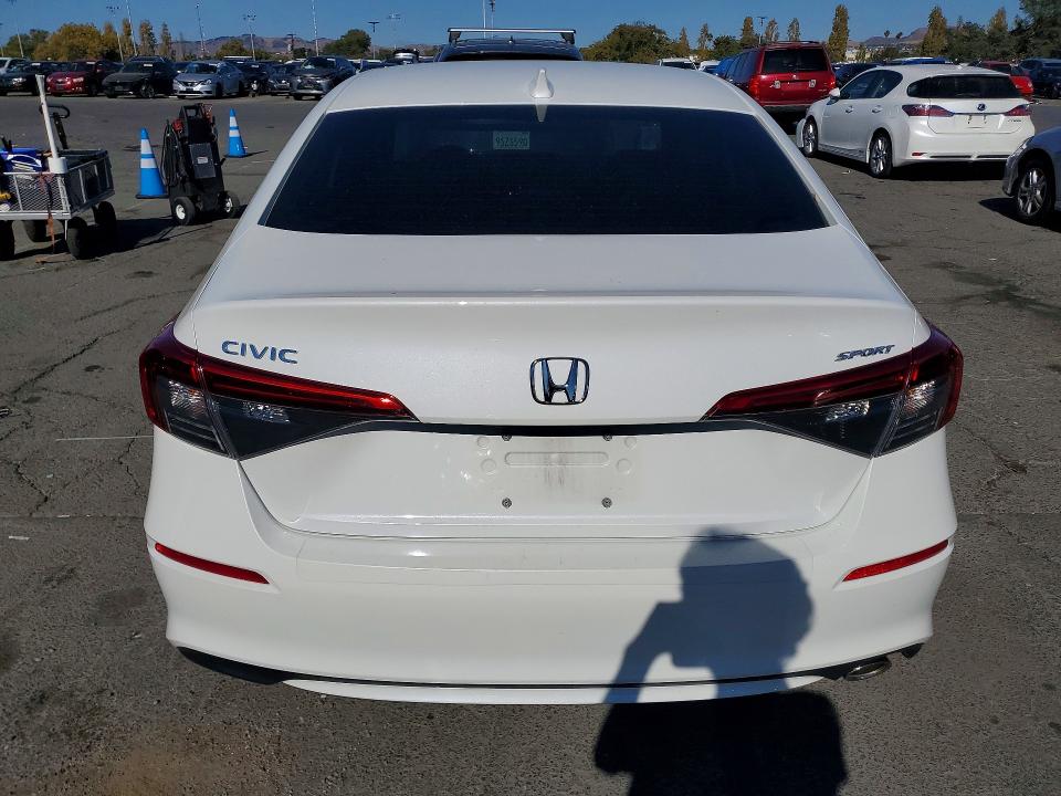 Продажа на аукционе авто 2022 Honda Civic, vin: 2HGFE2F59NH573784, номер лота: 68957696
