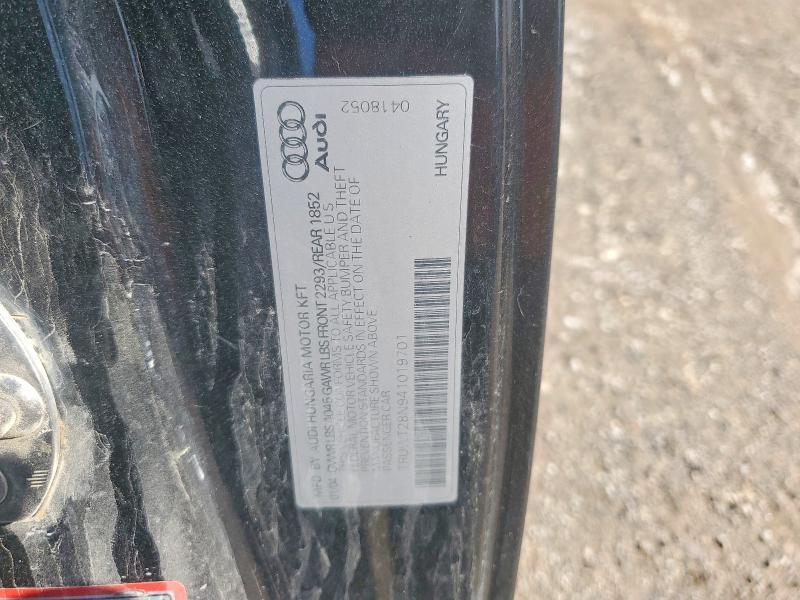Aukcja sprzedaży 2004 Audi Tt, vin: TRUWT28N941019701, numer aukcji: 68575906
