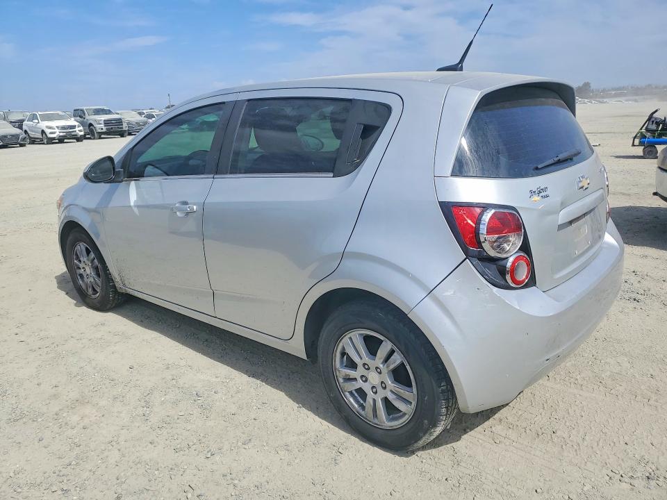 Продажа на аукционе авто 2014 Chevrolet Sonic, vin: 1G1JC6SH0E4208325, номер лота: 69643406
