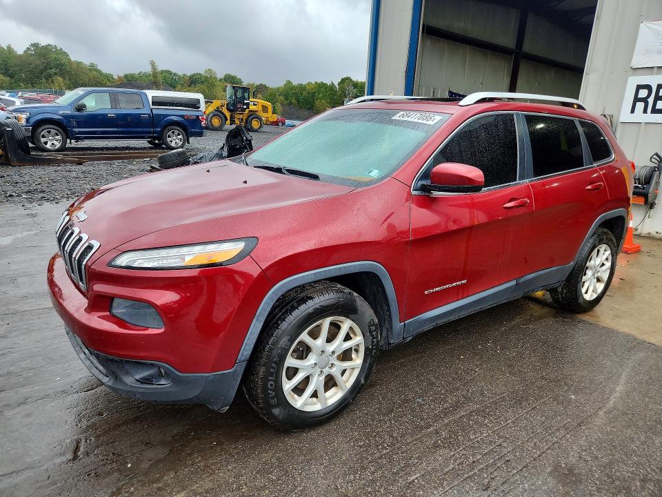68417086 :رقم المزاد ، 1C4PJMCB7FW675379 vin ، 2015 Jeep Cherokee مزاد بيع