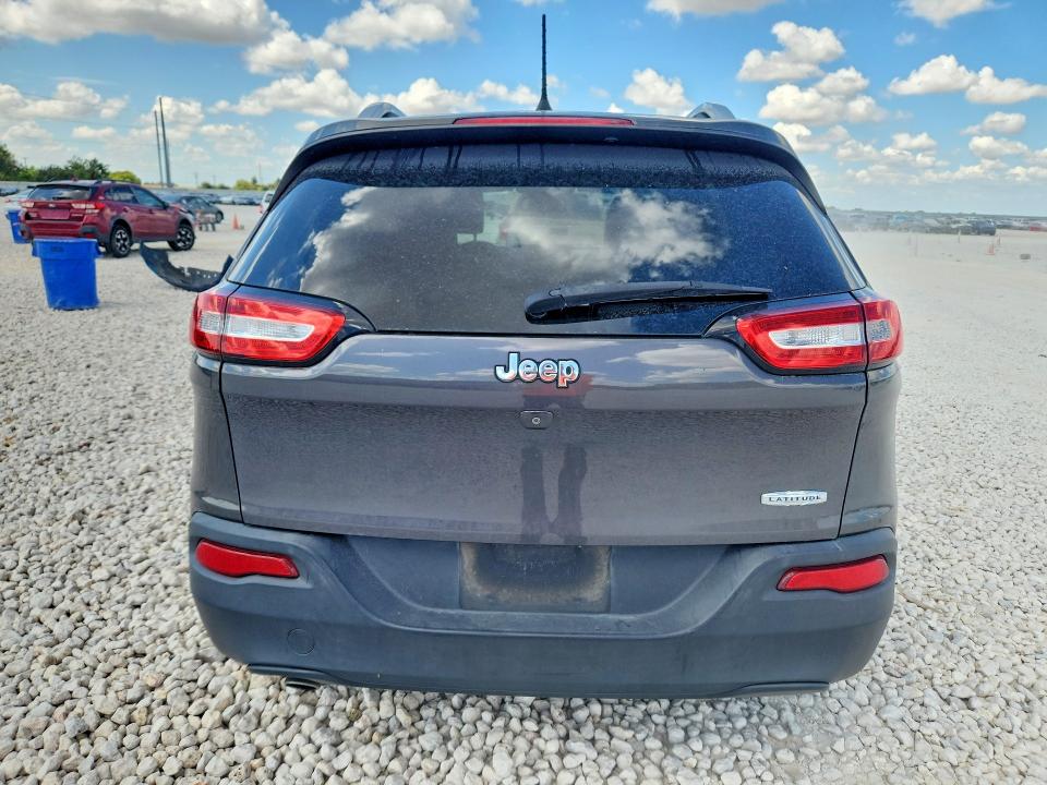 Aukcja sprzedaży 2018 Jeep Cherokee, vin: 1C4PJLLB1JD537898, numer aukcji: 68299236