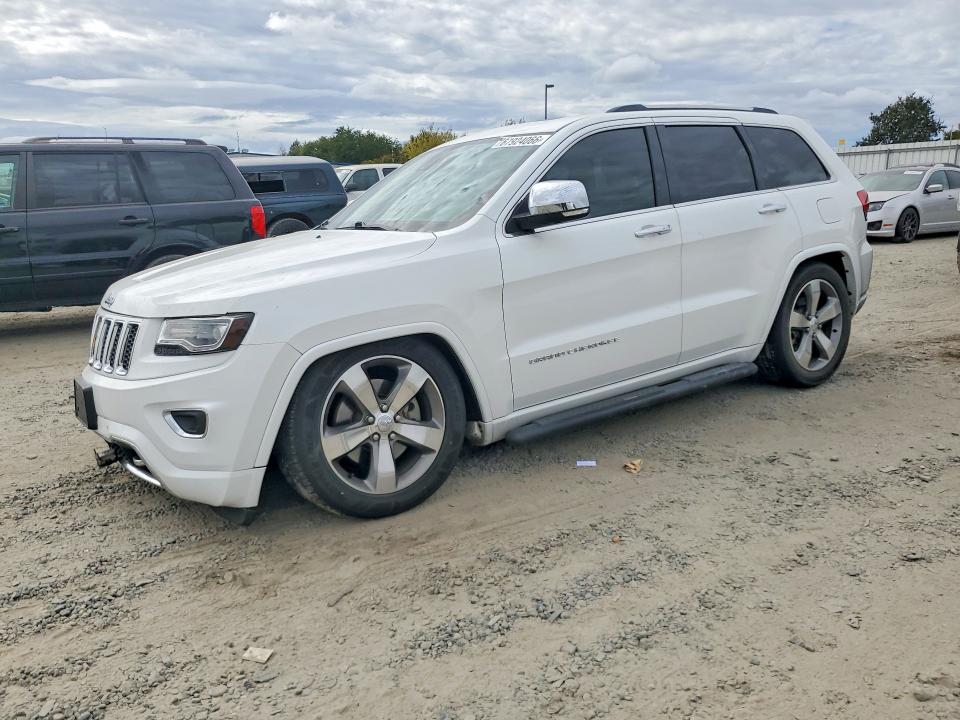 2014 Jeep Grand Cherokee მანქანა იყიდება აუქციონზე, vin: 1C4RJFCT6EC417545, აუქციონის ნომერი: 67924066