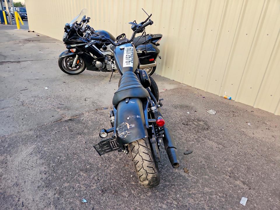 68372676 :رقم المزاد ، 1HD4LE21XNB411279 vin ، 2022 Harley-davidson Xl883 مزاد بيع