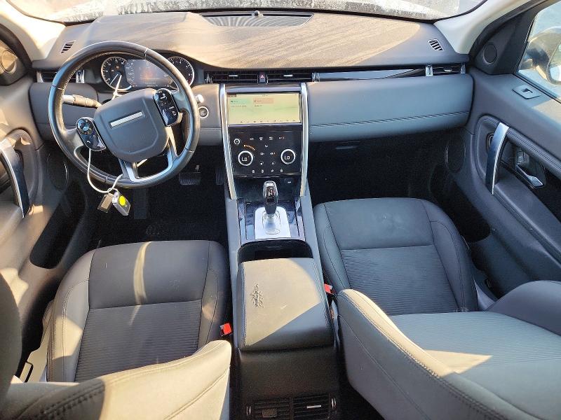 2020 Land Rover Discovery Sport მანქანა იყიდება აუქციონზე, vin: SALCK2FX8LH834507, აუქციონის ნომერი: 68834966