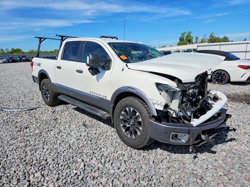 2018 Nissan Titan მანქანა იყიდება აუქციონზე, vin: 1N6AA1E5XJN551761, აუქციონის ნომერი: 69408386