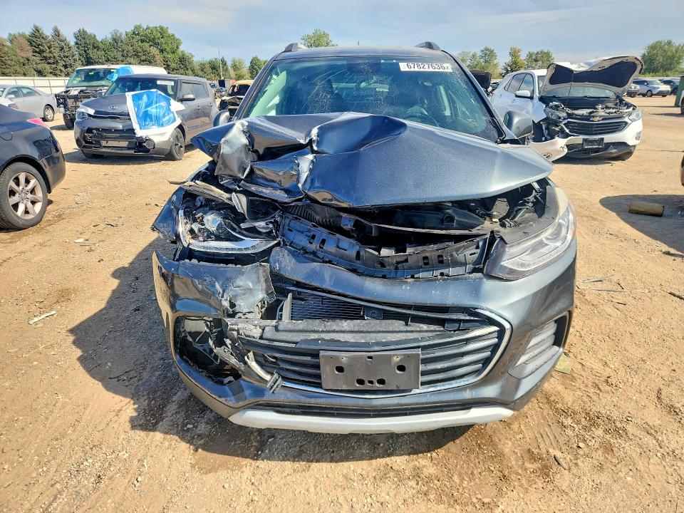 Aukcja sprzedaży 2018 Chevrolet Trax, vin: KL7CJLSB9JB645369, numer aukcji: 67827636