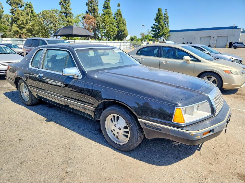 69960286 :رقم المزاد ، 1FABP46F0EH203542 vin ، 1984 Ford Thunderbird مزاد بيع