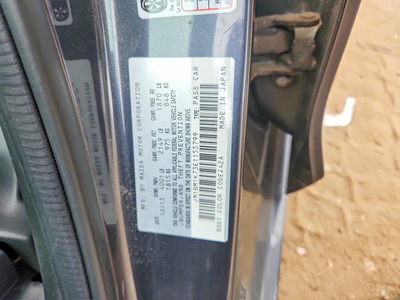 Продаж на аукціоні авто 2014 Mazda 3, vin: JM1BM1K73E1155799, номер лоту: 68578226