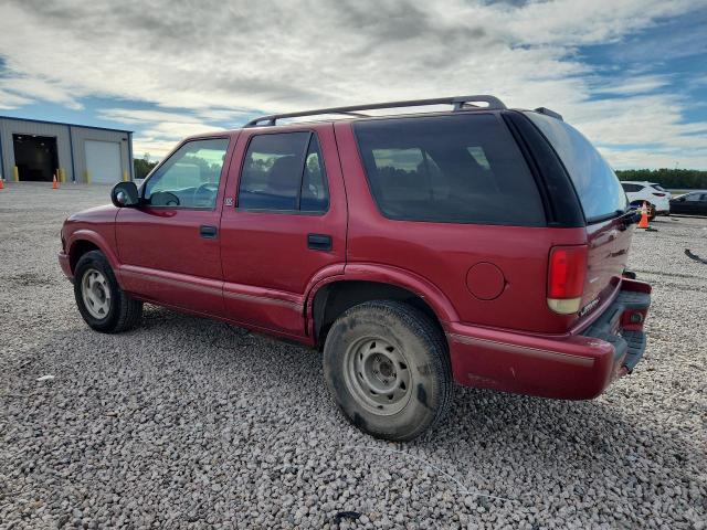 1998 Gmc Jimmy მანქანა იყიდება აუქციონზე, vin: 1GKCS13W7W2552724, აუქციონის ნომერი: 70686006