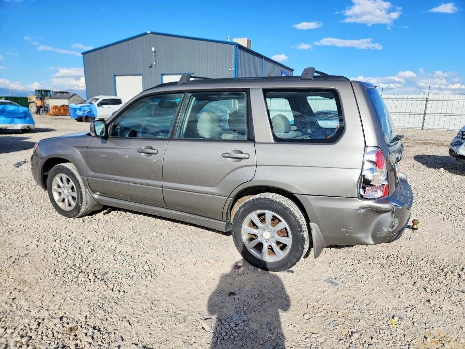 69594856 :رقم المزاد ، JF1SG65606H715722 vin ، 2006 Subaru Forester مزاد بيع