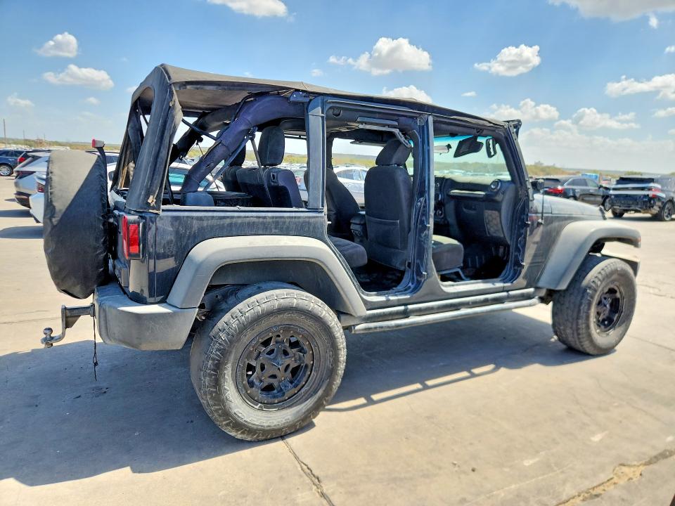 Aukcja sprzedaży 2016 Jeep Wrangler Unlimited, vin: 1C4BJWDG4GL269515, numer aukcji: 68815816