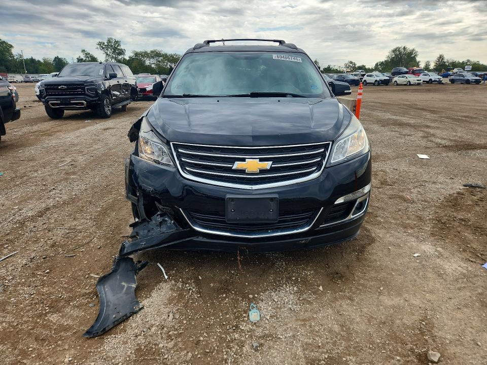 69406746 :رقم المزاد ، 1GNKRGKD0HJ196882 vin ، 2017 Chevrolet Traverse مزاد بيع