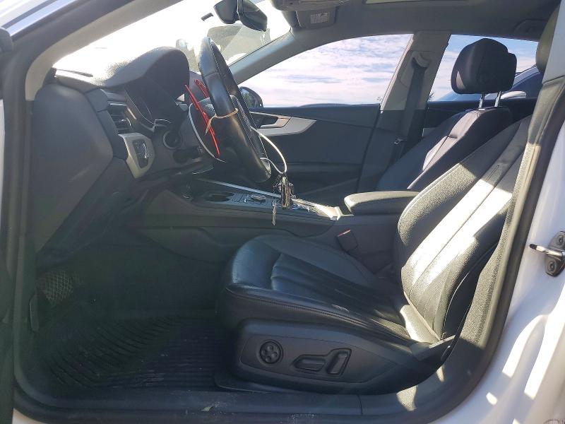 Продажа на аукционе авто 2019 Audi A5, vin: WAUANCF50KA079805, номер лота: 67661826