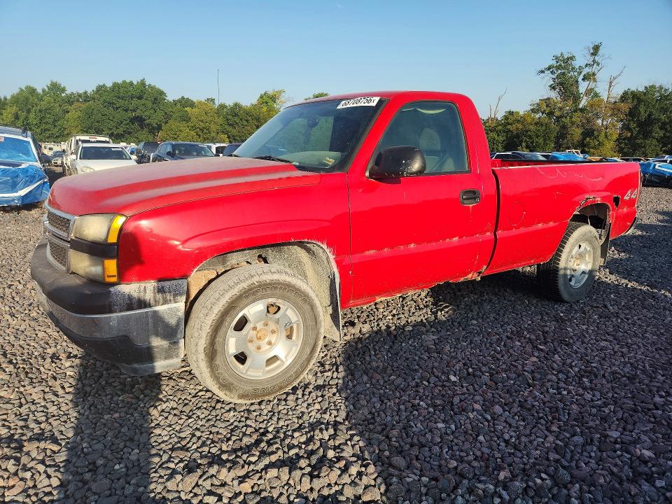 Aukcja sprzedaży 2007 Chevrolet Silverado, vin: 3GCEK14X27G251976, numer aukcji: 68708756