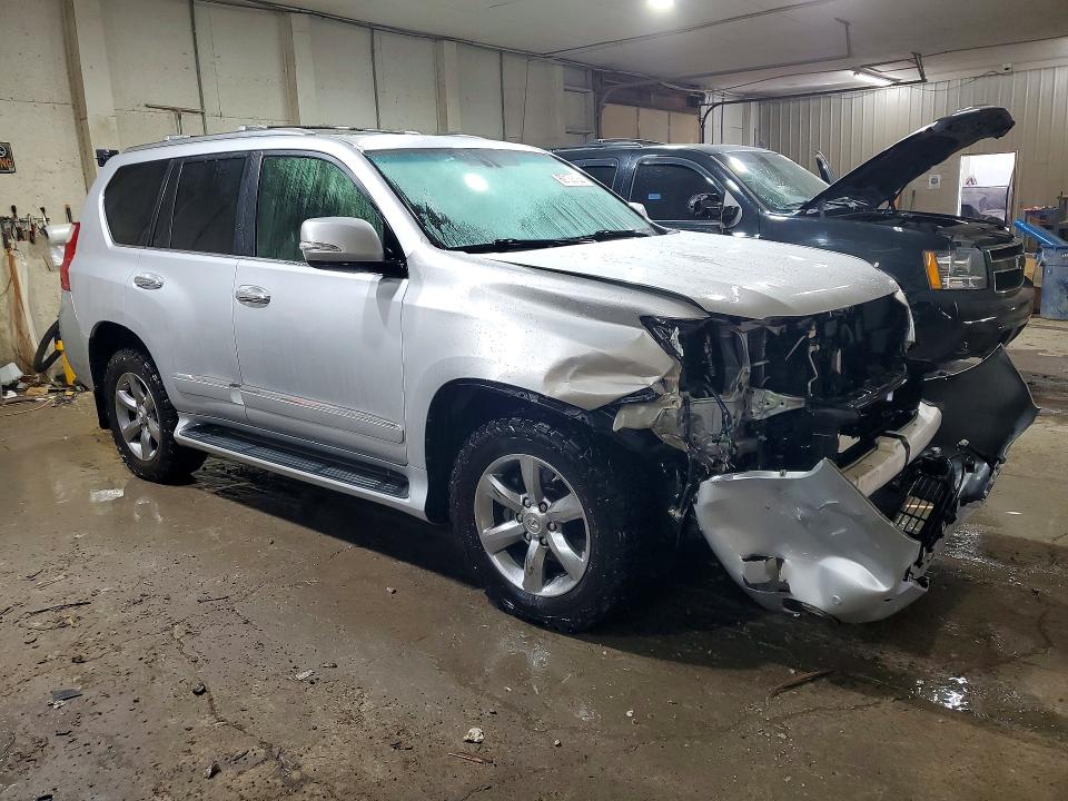2012 Lexus Gx მანქანა იყიდება აუქციონზე, vin: JTJJM7FX2C5043832, აუქციონის ნომერი: 69138186