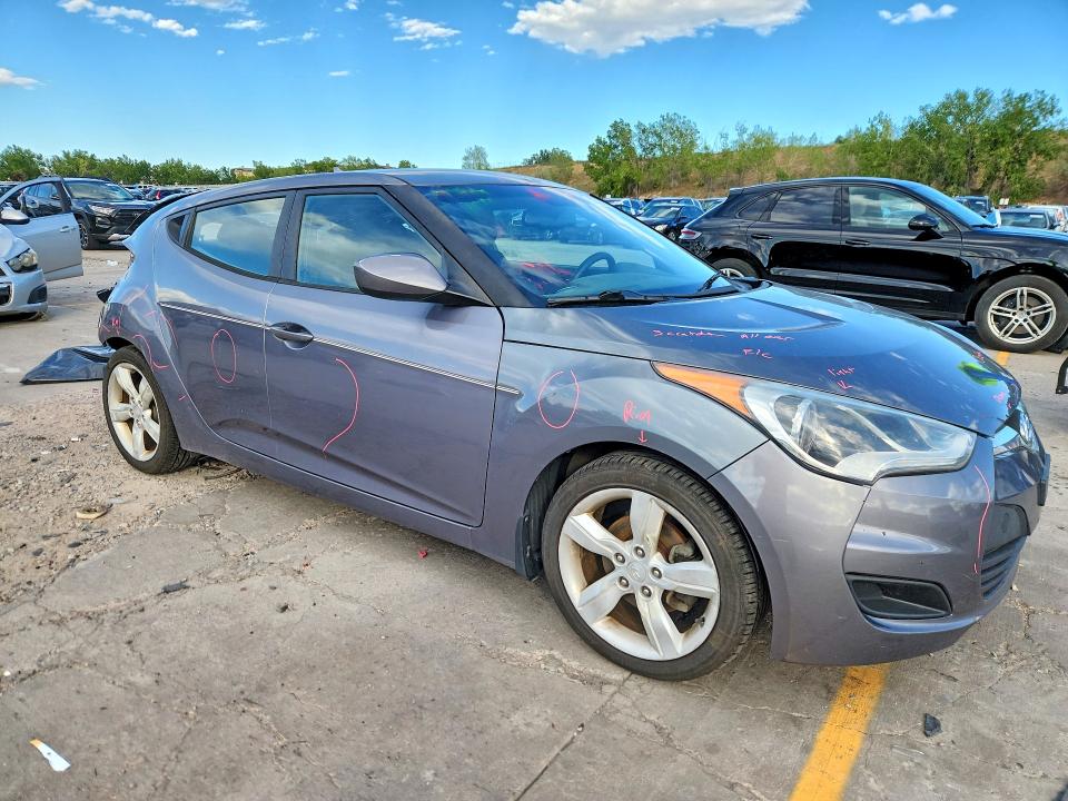 Продаж на аукціоні авто 2013 Hyundai Veloster, vin: KMHTC6AD6DU179728, номер лоту: 67704156