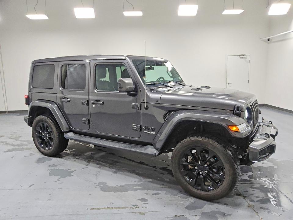 70692616 :رقم المزاد ، 1C4HJXEM2MW766741 vin ، 2021 Jeep Wrangler Unlimited مزاد بيع