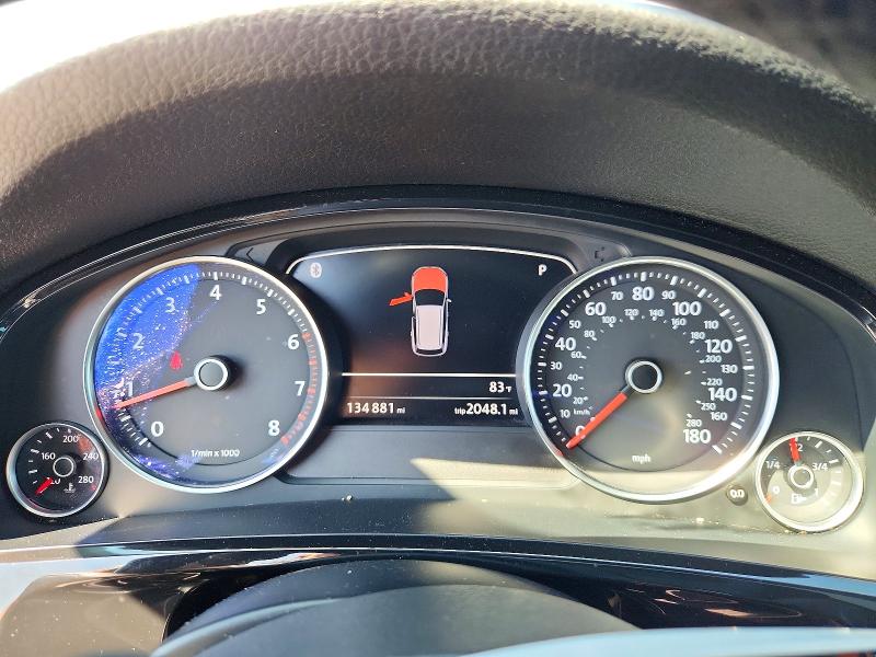 66477566 :رقم المزاد ، WVGEF9BP4DD001309 vin ، 2013 Volkswagen Touareg مزاد بيع