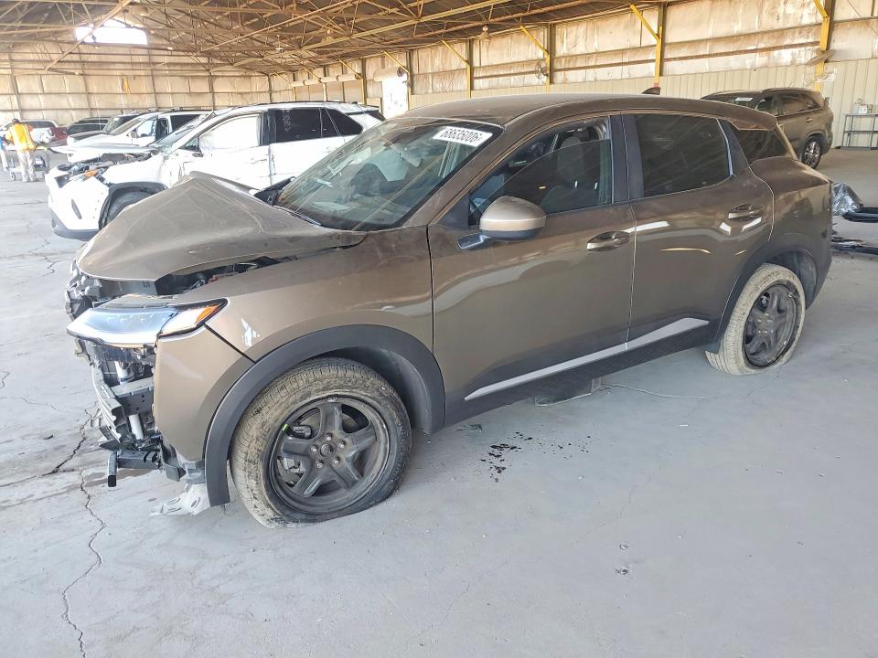 Продаж на аукціоні авто 2025 Nissan Kicks, vin: 3N8AP6CAXSL430670, номер лоту: 68635006