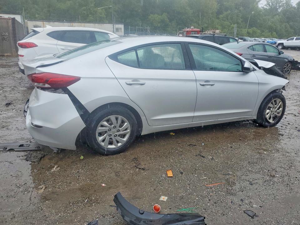 2017 Hyundai Elantra მანქანა იყიდება აუქციონზე, vin: KMHD74LF6HU109616, აუქციონის ნომერი: 69540096