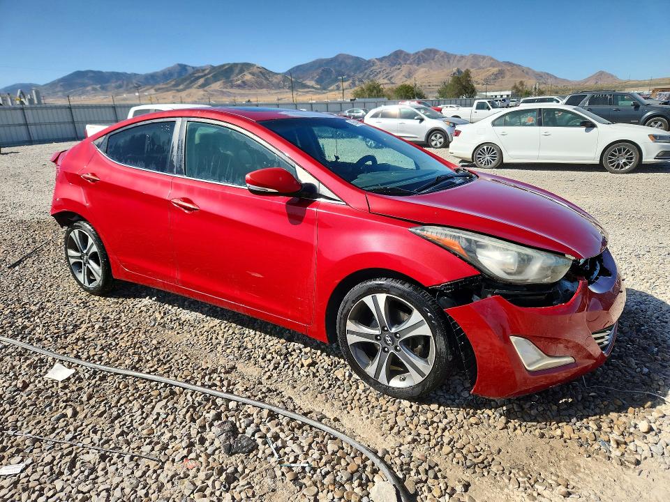 Продаж на аукціоні авто 2014 Hyundai Elantra, vin: KMHDH4AH2EU054546, номер лоту: 68648056