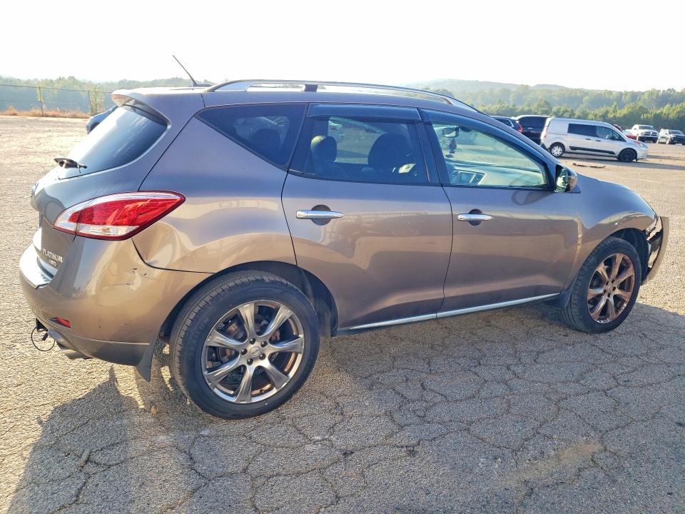 2012 Nissan Murano მანქანა იყიდება აუქციონზე, vin: JN8AZ1MW2CW219997, აუქციონის ნომერი: 67658626