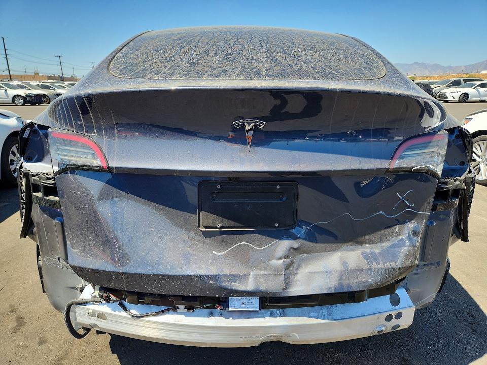 2023 Tesla Model Y მანქანა იყიდება აუქციონზე, vin: 7SAYGDEDXPF949734, აუქციონის ნომერი: 66829726