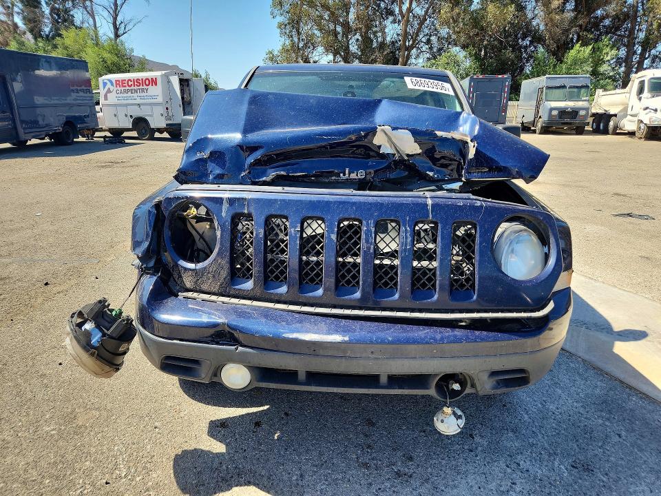 68693956 :رقم المزاد ، 1C4NJPBB6DD251341 vin ، 2013 Jeep Patriot مزاد بيع